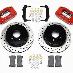 Wilwood Dynapro Radial Rear Kit 12.19in Drilled Red 2004-2006 Pontiac GTO Shop Now