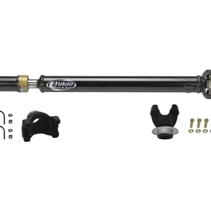 Worldwide Shipping Yukon Gear & Axle Performance driveshaft - front jk 2-4" lift & jl/jt 0-6" lift includes t-case yoke
