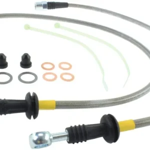 Wholesale StopTech 02-06 Mini & Mini S Stainless Steel Front Brake Line Kit