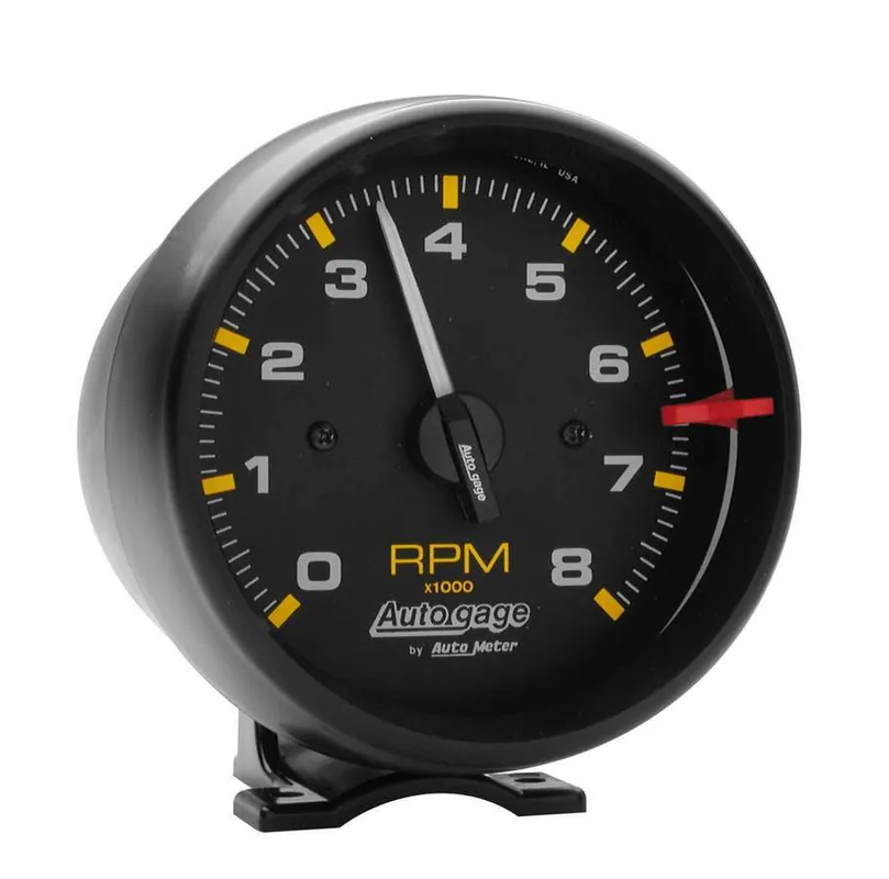 AUTOMETER Black 8 000 Rpm Tach 2300 Direct From Manufacturer