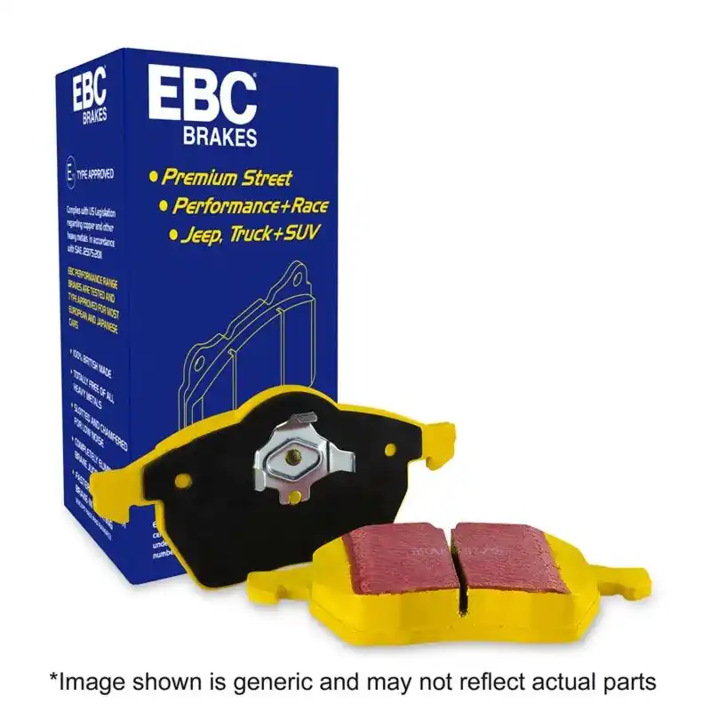 Handmade EBC 2019+ Ram Trucks 1500 (DT) Yellowstuff Front Brake Pads