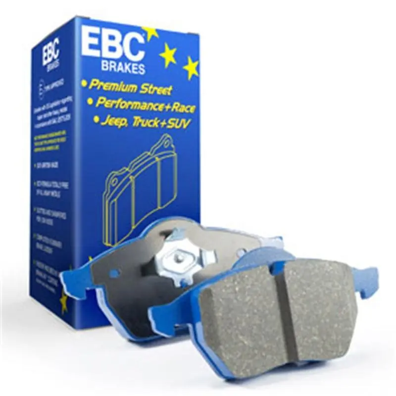 EBC 99-03 Mitsubishi Lancer Evolution 2.0 Turbo Bluestuff Rear Brake Pads Luxury