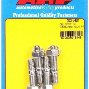 Free Returns ARP S/S Carburetor Stud Kit 5/16in x1.700in OAL ARP400-2401