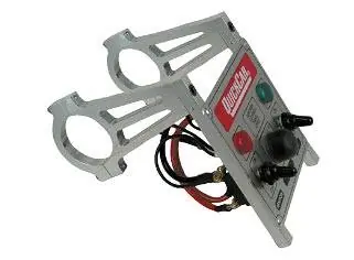 QuickCar Gauge Panel Mounting Brackets - 1 3/4" (Set of 2) Popular