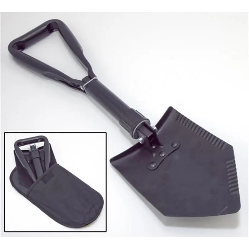 Time-Limited Rugged Ridge Heavy Duty Tri-Fold Recovery Shovel