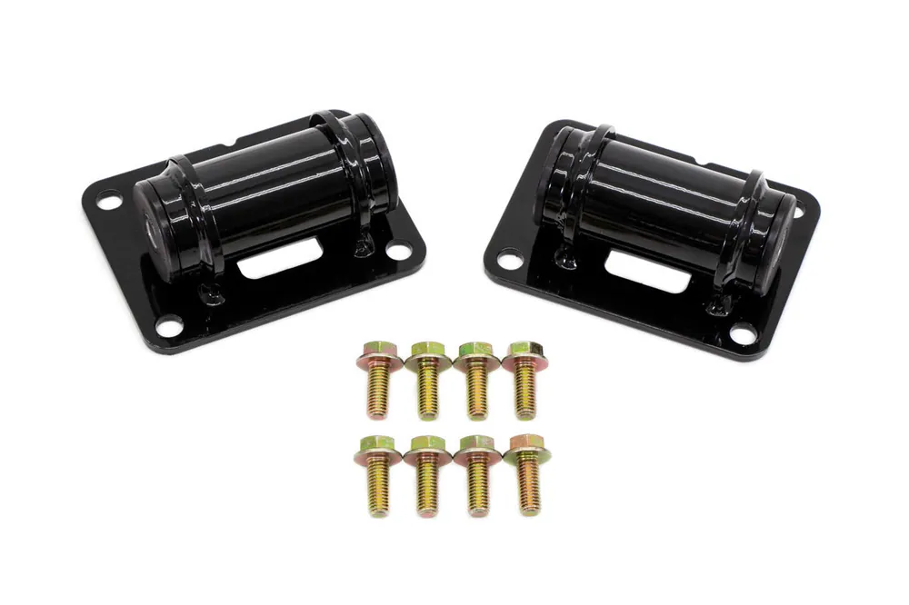 UMI Performance Motor Mount - Black - GM F-Body 1993-2002 (Pair) One Day Deal