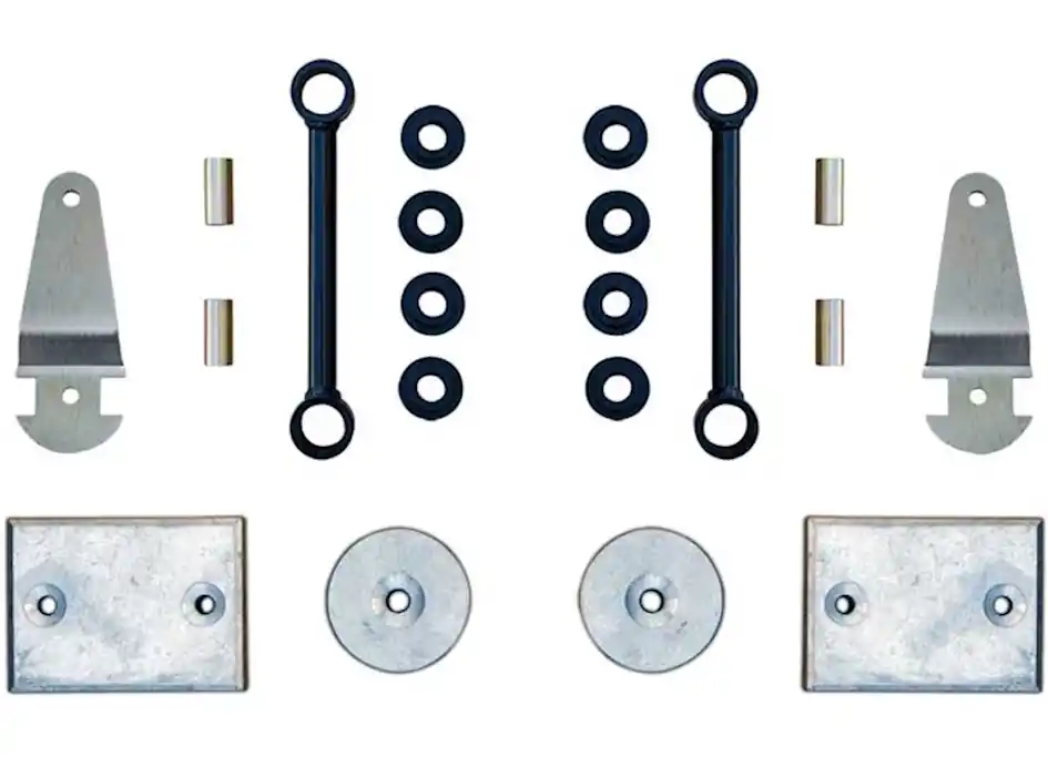 Fresh Stock Icon Vehicle Dynamics 07-up jk 3in front/rear box kit