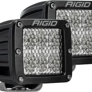 Money Back Guarantee Rigid Industries D2 - 60 Deg. Lens Pair