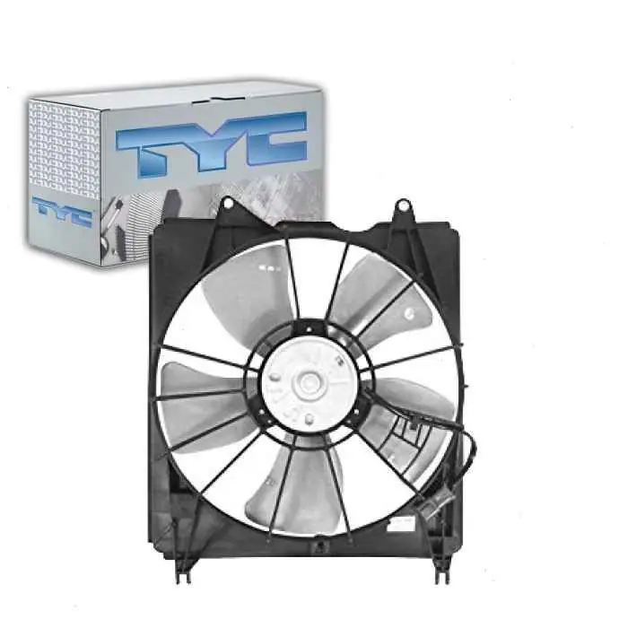 Seasonal Sale TYC 601510 Engine Cooling Fan Assembly for 19015-RWC-A01 19020-RWC-A01 19030-RWC-A03 621-348