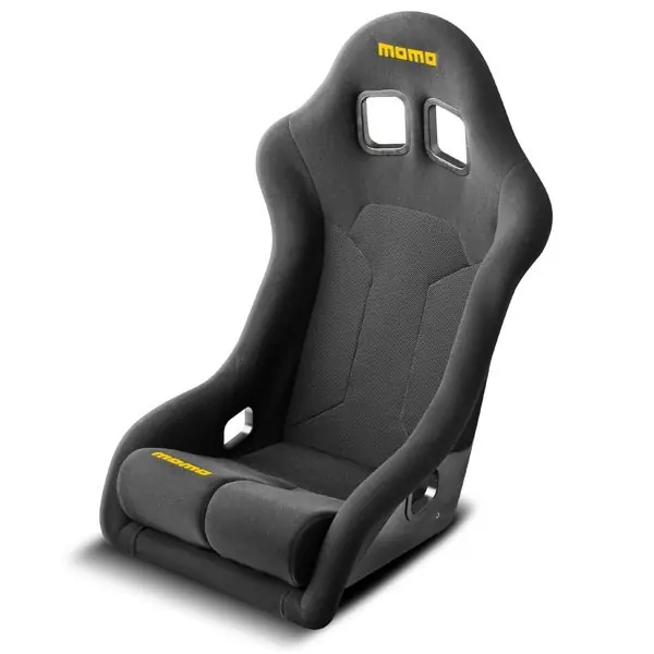 Momo Automotive Accessories Supercup Racing Seat Regular Size Black 1071Blk Must Have