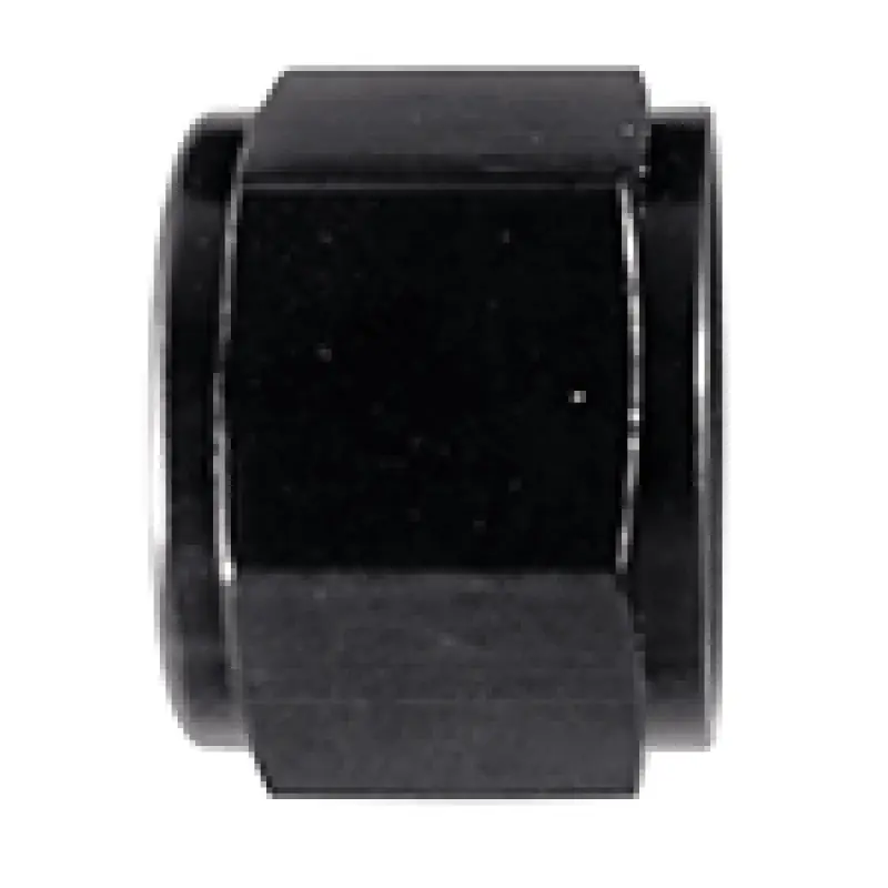 Express Delivery Fragola -6AN Aluminum Flare Cap - Black