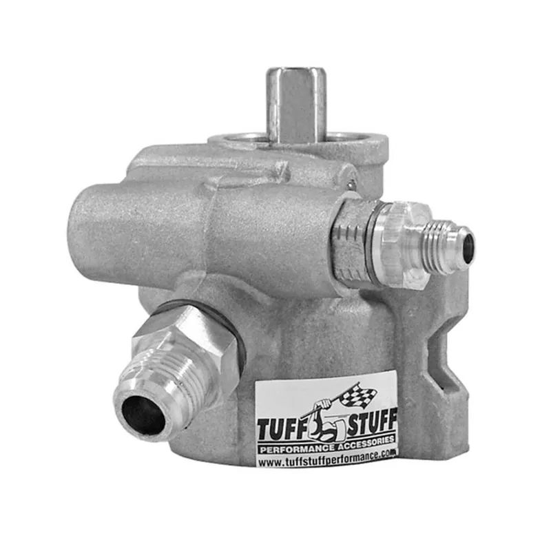 Tuff Stuff Performance GM Type 2 Power Steering Pump - 3 gpm - 1200 psi - Universal 6175AL-2 Budget