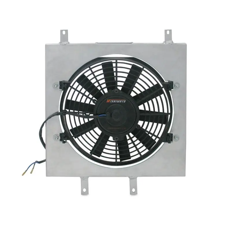 Mishimoto 90-96 Nissan 300ZX Turbo Aluminum Fan Shroud Kit Limited Offer