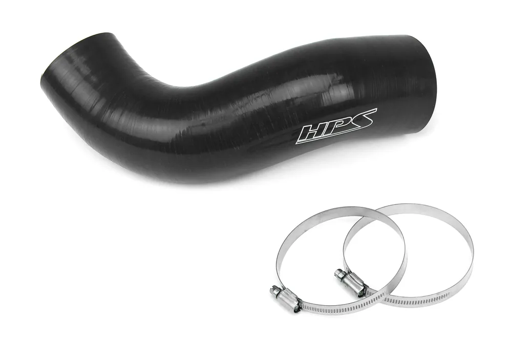 Sale HPS Performance Silicone Post MAF Air Intake Hose Kit for 2015-2020 Volkswagen GTI (57-1922-BLK)