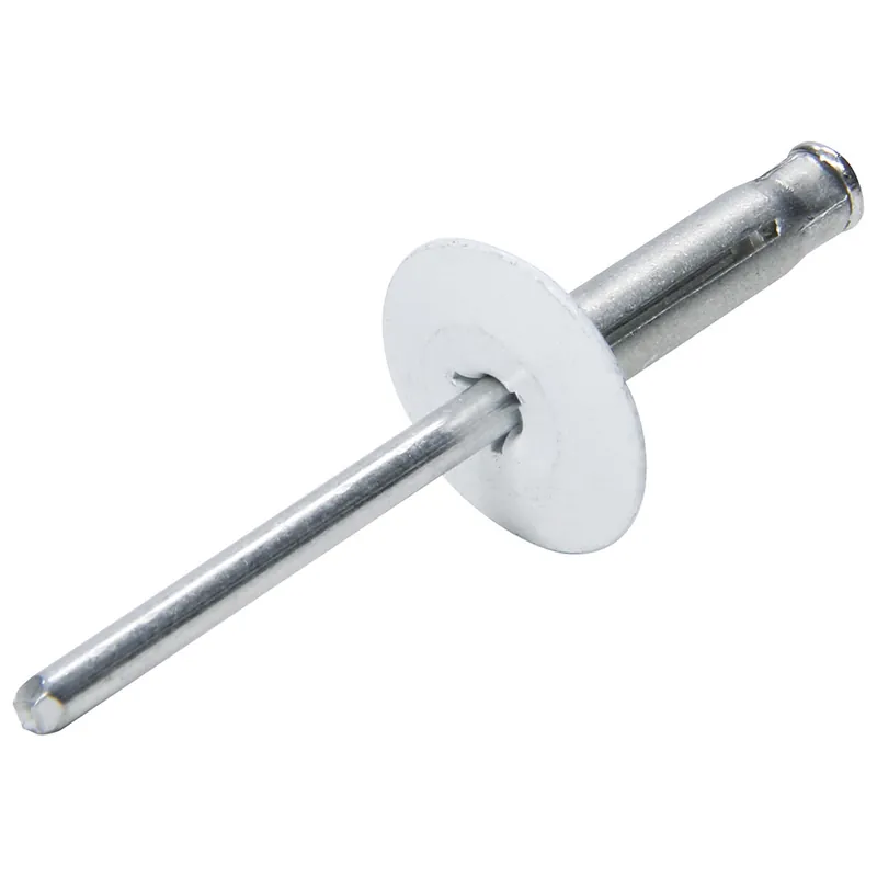 Top Rated Allstar Performance Lg Hd Rivet 250Pk White Flange Type Alum Mandrel All18061