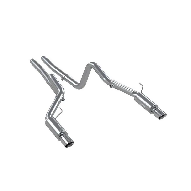 Super Sale MBRP 05-09 Ford Mustang GT 4.6L Dual Split Rear Race Version AL/ 3in Cat Back Exhaust System