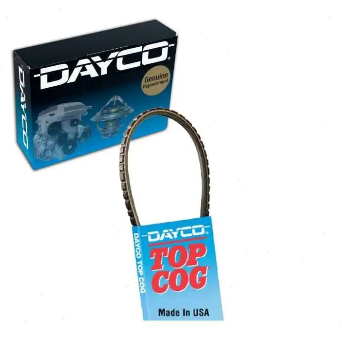 Same Day Shipping 1988-1989 Yugo GVX Dayco Accessory Drive Belt Water Pump To Air Pump - Serpentine - Belts Cooling