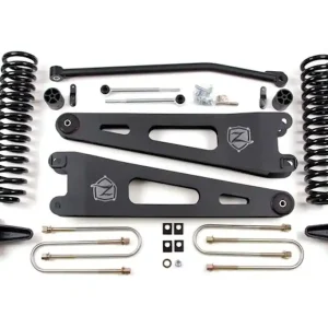 Zone Offroad (kit) 05-07 ford sd 4in radius arm sys - diesel Today Only