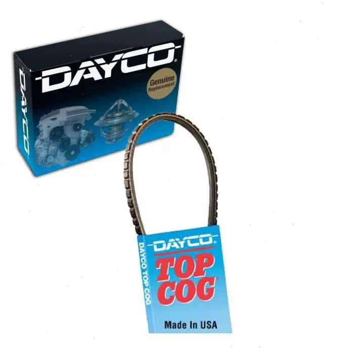 Express Delivery 1970 Dodge Polara 5.2L V8 Dayco Accessory Drive Belt Fan Idler - Serpentine - Belts Cooling System
