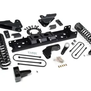 Zone Offroad 19-c ram 3500 4.5in radius arm bracket-2in rear block w/ overload-diesel-6-bolt t-case-no shocks Exclusive