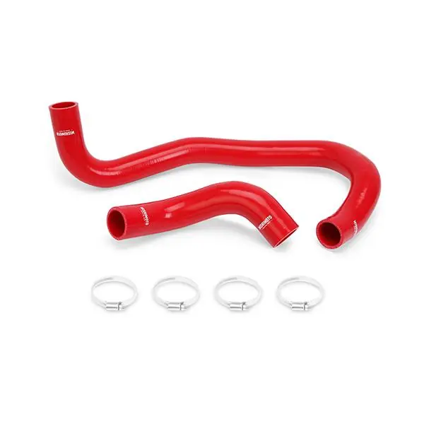 Buy Today Mishimoto Dodge Challenger/Charger 6.1L V8 Coolant Hose Kit, 2006-2010, Red