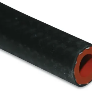 Vibrant 7/8in (22mm) I.D. x 5 ft. Silicon Heater Hose reinforced - Black Fan Favorite