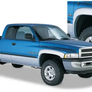 Top Rated Bushwacker 50903-02 OE Style Fender Flares Fits Ram 1500 Ram 2500 Ram 3500