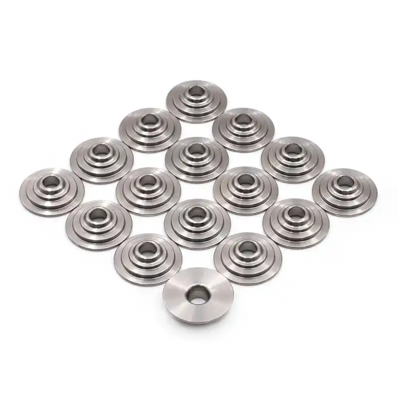 Authentic Blox Racing Ti Retainers for B16A - B18C1-5 (1.6L - 1.8L DOHC VTEC) / H22A 2.2L DOHC VTEC (BXPT-10400)