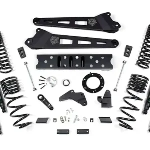 Buy Online Zone Offroad 2019-2021 ram 2500 5.5" radius arm - 4.5" rear coils - gas - 6-bolt t-case