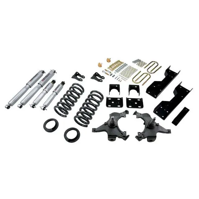 Buy Today Belltech 693SP Lowering Kit Front And Rear Complete Kit W/ Street Performance Shocks