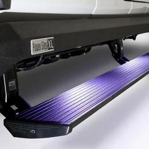 Budget AMP Research AMP77254-01A PowerStep Running XL Running Board Fits 2019+ Silverado/Sierra 1500