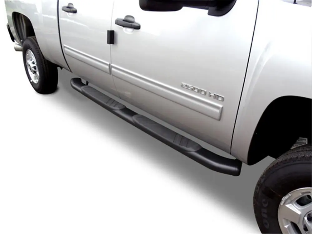 Go Rhino 04-15 Nissan Titan 5in OE Xtreme Composite Complete Kit w/Sidesteps + Brkts Clearance