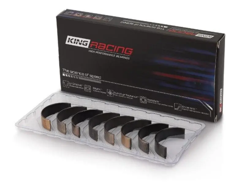 Next Day Delivery King 07-09 Mazdaspeed 3 L3-VDT MZR DISI (t) Duratec High Performance Rod Bearing Set - Size (STD)