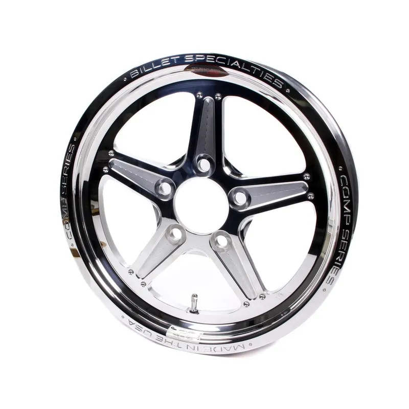 Billet Specialties Comp 5 Wheel - 15" x 3.5" - 5 x 4.75" - 1.75" Back Spacing Super Sale
