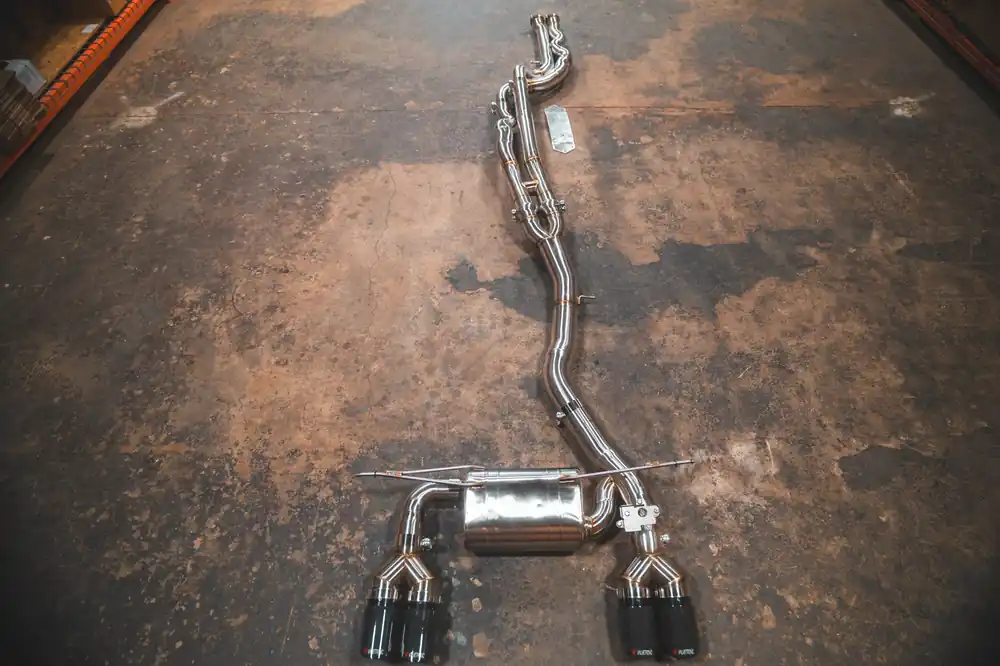 Money Back Guarantee BMW F8x M3 / M4 Equal Length Valved Sport Exhaust System
