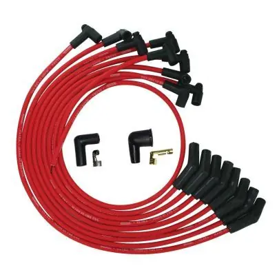 Moroso Ultra Plug Wire Set Sbf 260-302 Red 52070 Next Day Delivery