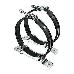 Peterson Fluid Systems Dry Sump Tank Mounting Bracket - 6" Diameter Tank Clearance