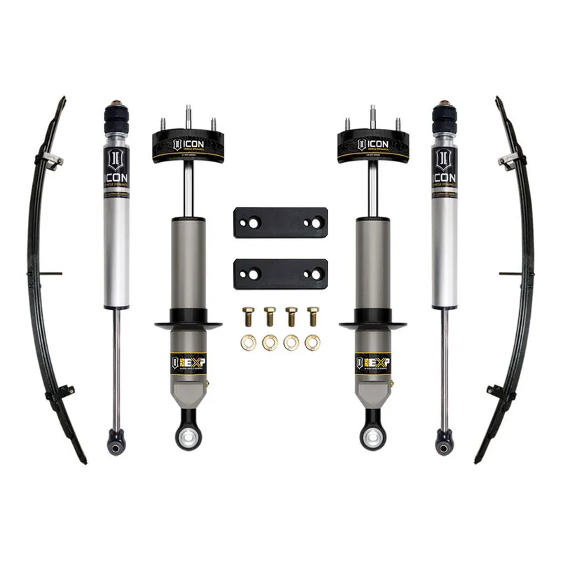 Premium ICON K53221 Stage 2 EXP Suspension System Toyota Tacoma 0-2" Lift