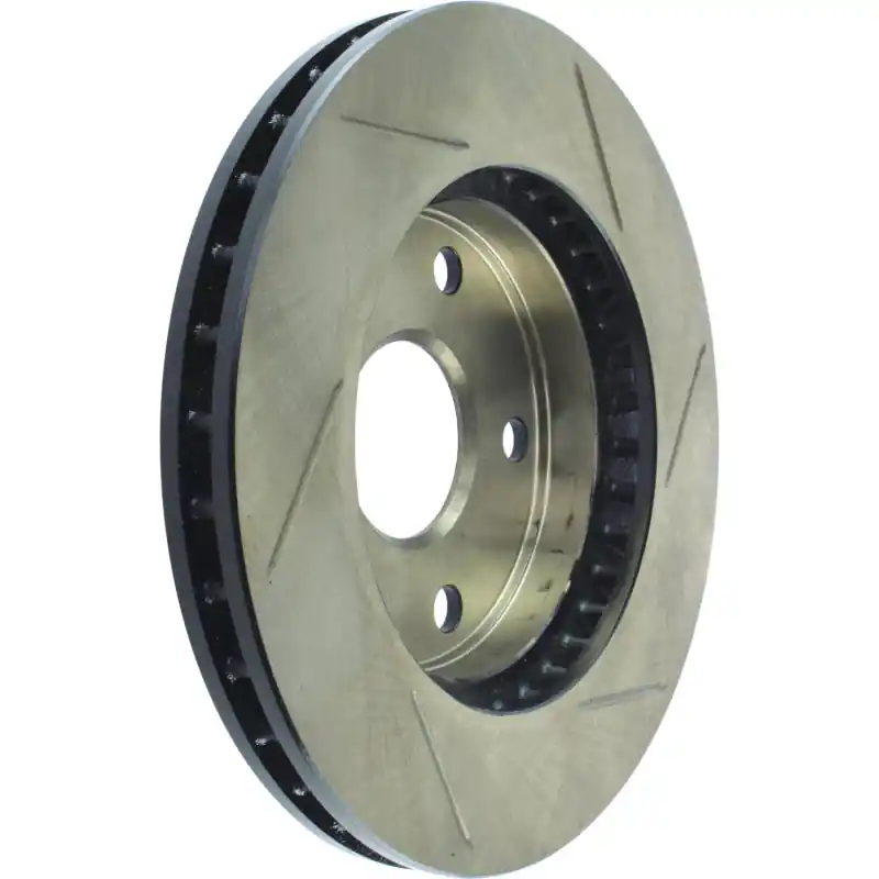 Best Seller StopTech Power Slot 1/90-95 Toyota MR2 Front Right SportStop Slotted Rotor