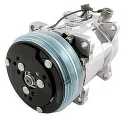 Vintage Air 508 Compressor Polished 2Groove Pulley 04808-Vuq Clearance