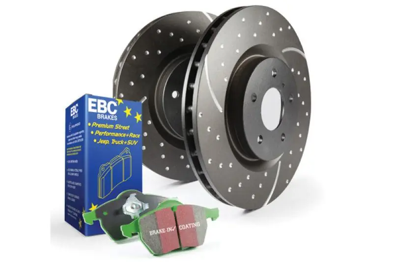 EBC S10 Kits Greenstuff Pads and GD Rotors Get Yours