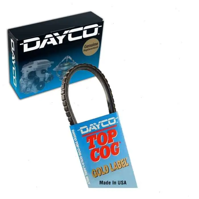 Editor’s Pick 1984-1985 Mercedes-Benz 500SEL Dayco Accessory Drive Belt AC Idler - Serpentine - Belts Cooling