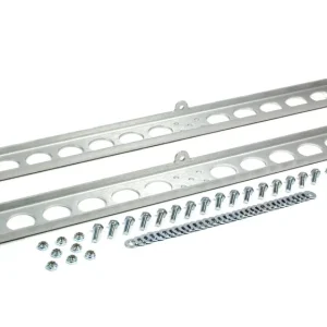Derale Dual Cooler Mounting Brackets Aluminum 50022 Shop Now
