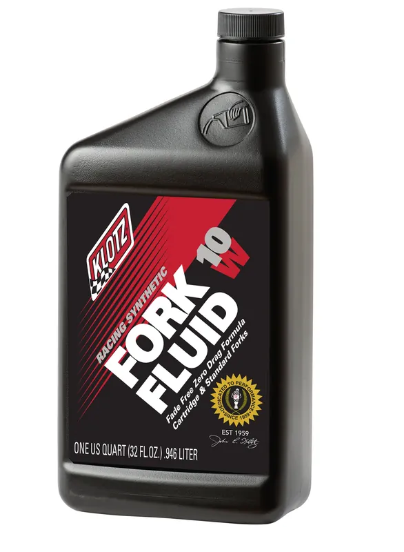 Today Only Klotz Fork Fluid 10WT Synthetic Shock Oil - 1 Qt