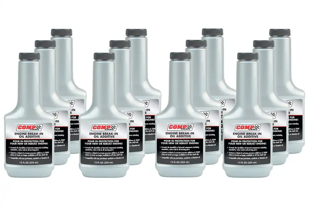 Price Drop COMP Cams Cam Break-In - Zinc Additive - 12 oz Bottle (Case of 12)