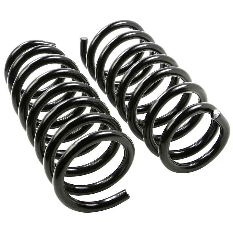 Best Choice MOOG 81651 Rear Coil Spring Set