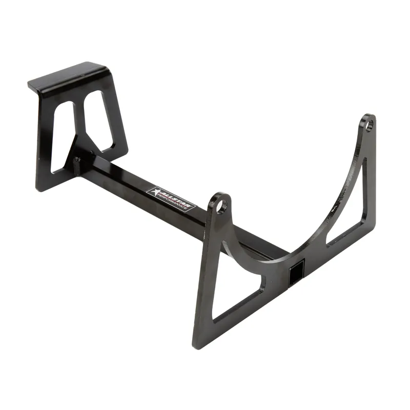 Flash Sale Allstar Performance Manual Transmission Stand - Black Powder Coat - Bert / Brinn / GM 3 / 4 Speed Transmissions