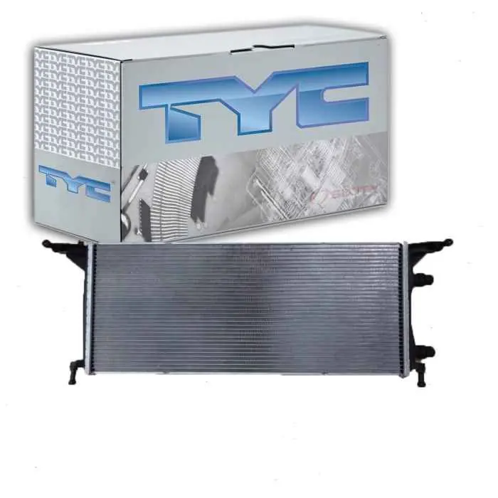 Buy Online 2012-2015 Mercedes-Benz ML63 AMG 5.5L V8 TYC Intercooler - Radiator Cooling - Belts Radiators