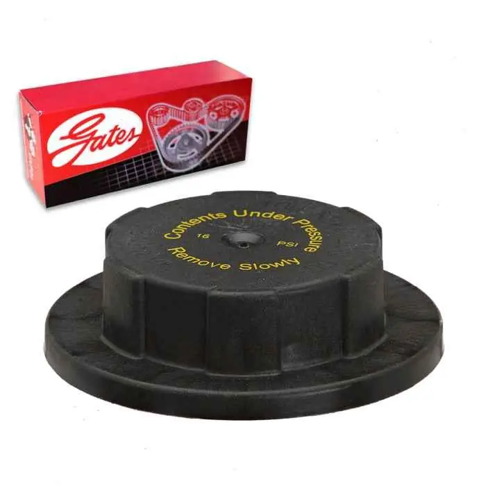Trusted Brand 2005-2007 Ford Freestyle 3.0L V6 Gates Engine Coolant Reservoir Cap - Cooling Radiator Cooler -