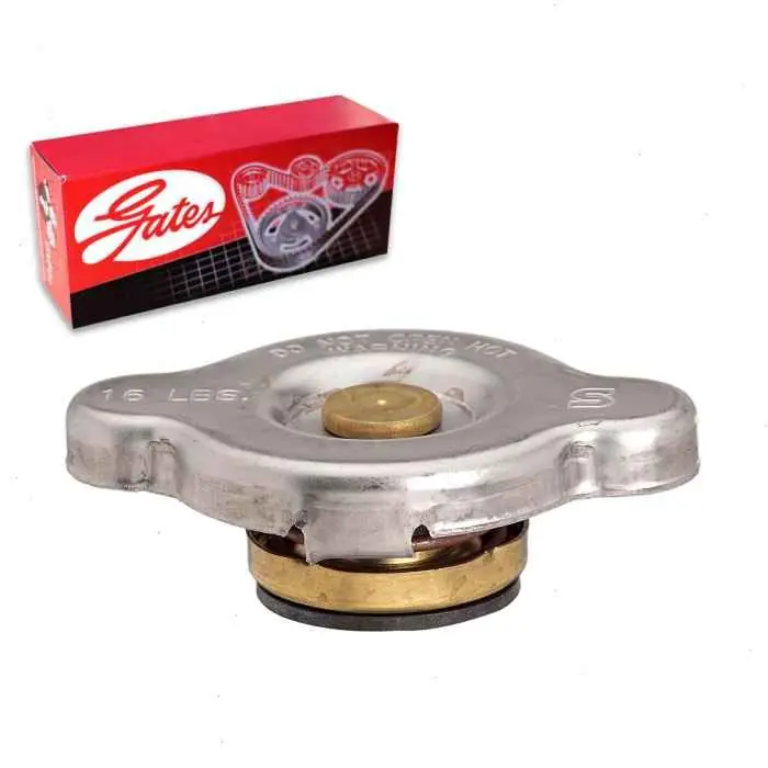 While Supplies Last 2004-2006 Subaru Baja 2.5L H4 Gates Engine Coolant Reservoir Cap - Cooling Radiator Cooler - Belts